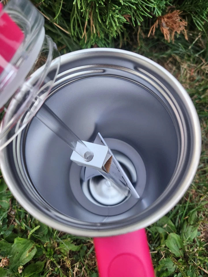 Stanley Quencher H2.0 40oz Tumbler with Handle & Straw β Hot Pink