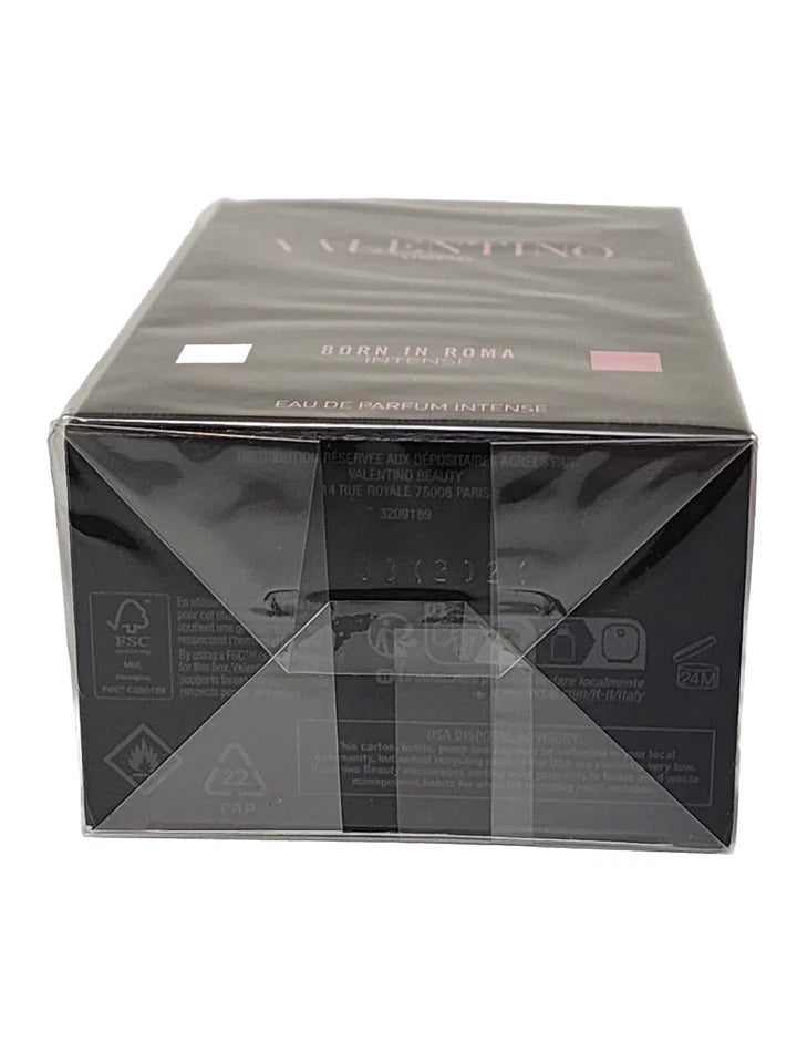 Valentino Uomo Born In Roma Intense Eau de Parfum – 100ml (3.4 fl oz)