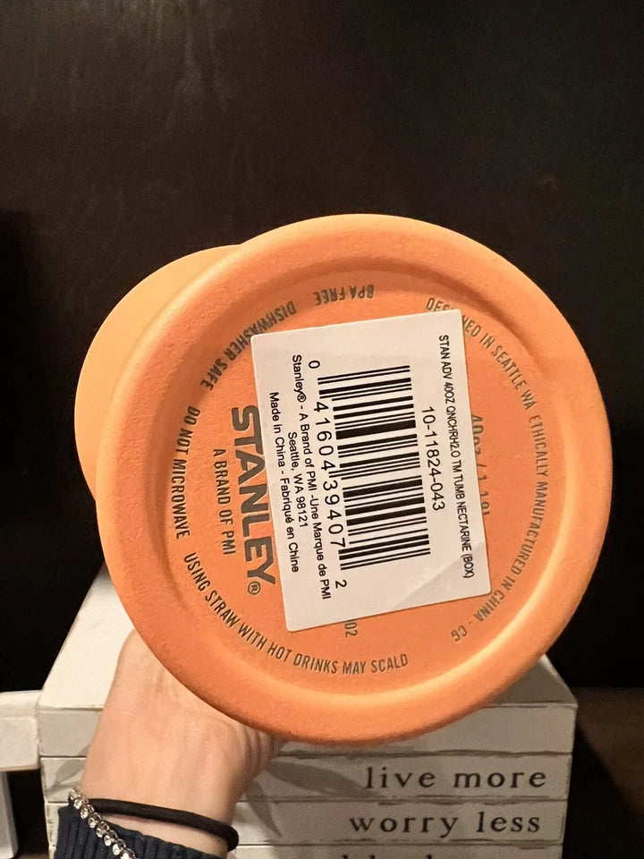 Stanley Quencher H2.0 40oz Tumbler with Handle & Straw – Orange (New Nectarine)