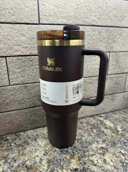 Stanley Quencher H2.0 Tumbler with Handle & Straw – Insulated Stainless Steel
